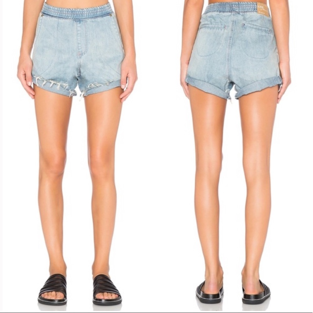 One Teaspoon Hunters Shorts Like New! XS